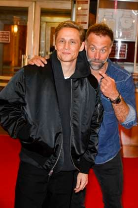 abb WuenscheEssen- Matthias Schweighöfer Schweighoefer Schauspieler Erik Schmitt Regisseur auf dem roten Teppich bei der NRW Premiere des Kinofilms DAS LEBEN DER WÜNSCHE WUENSCHE im Kino Lichtburg am 13.02.2025 in Essen, NRW Deutschland