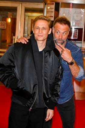 abb WuenscheEssen- Matthias Schweighöfer Schweighoefer Schauspieler Erik Schmitt Regisseur auf dem roten Teppich bei der NRW Premiere des Kinofilms DAS LEBEN DER WÜNSCHE WUENSCHE im Kino Lichtburg am 13.02.2025 in Essen, NRW Deutschland