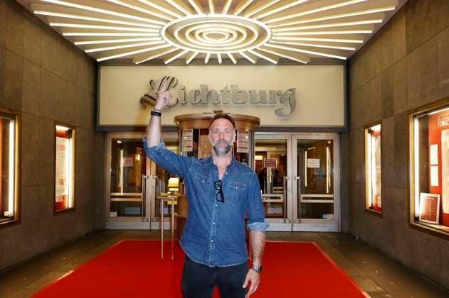 Erik Schmitt bei der Premiere des Kinofims Das Leben der Wünsche in der Lichtburg. Essen, 13.11.2025