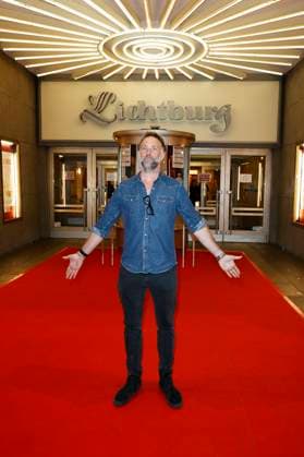 Erik Schmitt bei der Premiere des Kinofims Das Leben der Wünsche in der Lichtburg. Essen, 13.11.2025