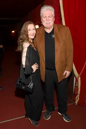 abb Palazzo- Ilona und Klaus Baumgart Klaus und Klaus bei der Premiere von Cornelia Poletto 10. Dinner Show PALAZZO Hier und Jetzt am 13.11.2025 in Hamburg Hamburg Deutschland
