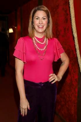 abb Palazzo- Madita van Huelsen Moderatorin bei der Premiere von Cornelia Poletto 10. Dinner Show PALAZZO Hier und Jetzt am 13.11.2025 in Hamburg Hamburg Deutschland