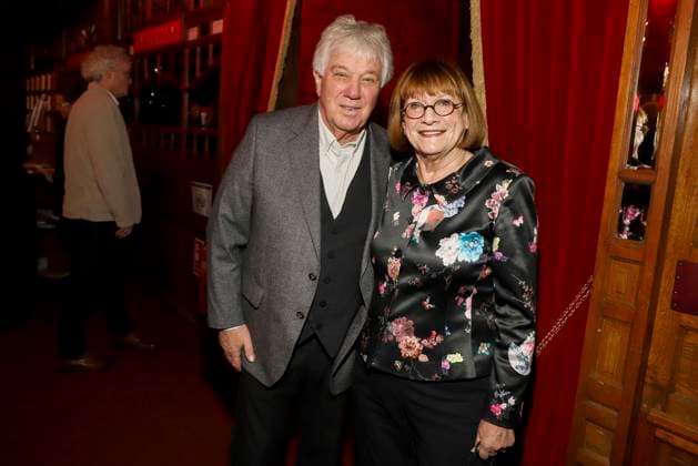 abb Palazzo- Rolf Zuckowski mit Frau Monika der Premiere von Cornelia Poletto 10. Dinner Show PALAZZO Hier und Jetzt am 13.11.2025 in Hamburg Hamburg Deutschland