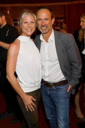 abb Palazzo- Nicolas Koenig mit Frau Nina bei der Premiere von Cornelia Poletto 10. Dinner Show PALAZZO Hier und Jetzt am 13.11.2025 in Hamburg Hamburg Deutschland