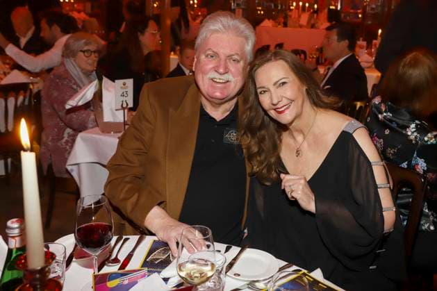 abb Palazzo- Ilona und Klaus Baumgart Klaus und Klaus bei der Premiere von Cornelia Poletto 10. Dinner Show PALAZZO Hier und Jetzt am 13.11.2025 in Hamburg Hamburg Deutschland
