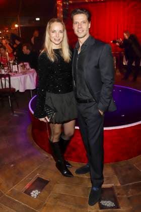 abb Palazzo- Stephan Duerr, Katharina Duerr bei der Premiere von Cornelia Poletto 10. Dinner Show PALAZZO Hier und Jetzt am 13.11.2025 in Hamburg Hamburg Deutschland