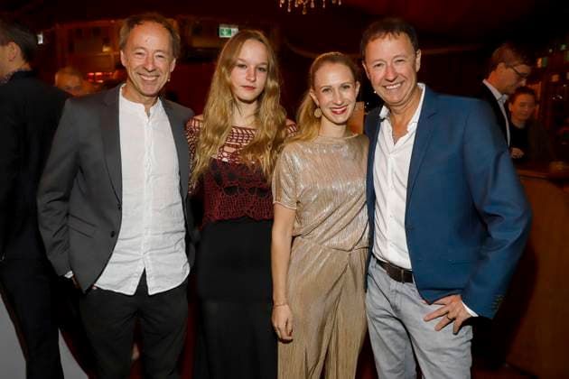 abb Palazzo- Gerit Braun, Johanna Braun (Tochter), Johanna Braum, Frederik Braun bei der Premiere von Cornelia Poletto 10. Dinner Show PALAZZO Hier und Jetzt am 13.11.2025 in Hamburg Hamburg Deutschland
