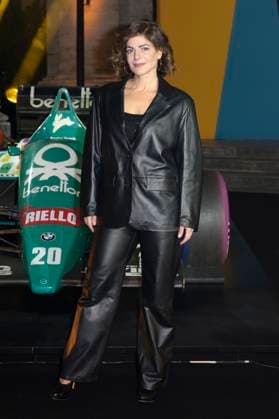 Bianca Nappi bei der Premiere der Sky-Dokumentation Benetton Formula im Space Cinema Moderno. Rom, 13.11.2025