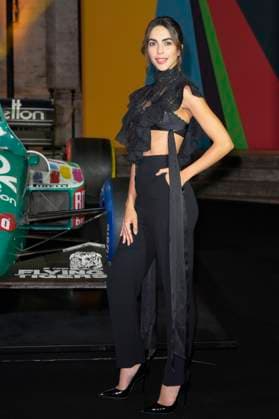 Rocio Munoz Morales bei der Premiere der Sky-Dokumentation Benetton Formula im Space Cinema Moderno. Rom, 13.11.2025