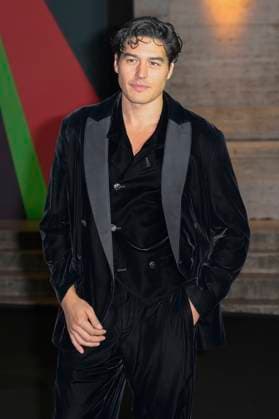 Cristiano Caccamo bei der Premiere der Sky-Dokumentation Benetton Formula im Space Cinema Moderno. Rom, 13.11.2025