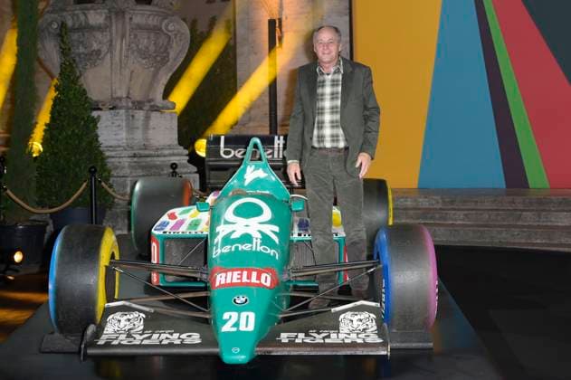 Gerhard Berger bei der Premiere der Sky-Dokumentation Benetton Formula im Space Cinema Moderno. Rom, 13.11.2025
