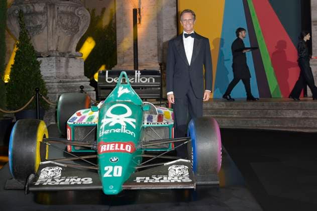 Alessandro Benetton bei der Premiere der Sky-Dokumentation Benetton Formula im Space Cinema Moderno. Rom, 13.11.2025