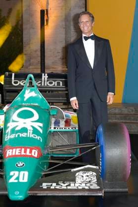 Alessandro Benetton bei der Premiere der Sky-Dokumentation Benetton Formula im Space Cinema Moderno. Rom, 13.11.2025