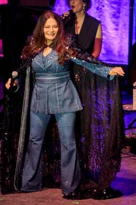 Marianne Rosenberg live bei einem Konzert ihrer Bunter Planet -Tour im Capitol. Hannover, 13.11.2025