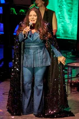 Marianne Rosenberg live bei einem Konzert ihrer Bunter Planet -Tour im Capitol. Hannover, 13.11.2025