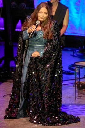 Marianne Rosenberg live bei einem Konzert ihrer Bunter Planet -Tour im Capitol. Hannover, 13.11.2025