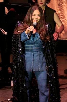 Marianne Rosenberg live bei einem Konzert ihrer Bunter Planet -Tour im Capitol. Hannover, 13.11.2025