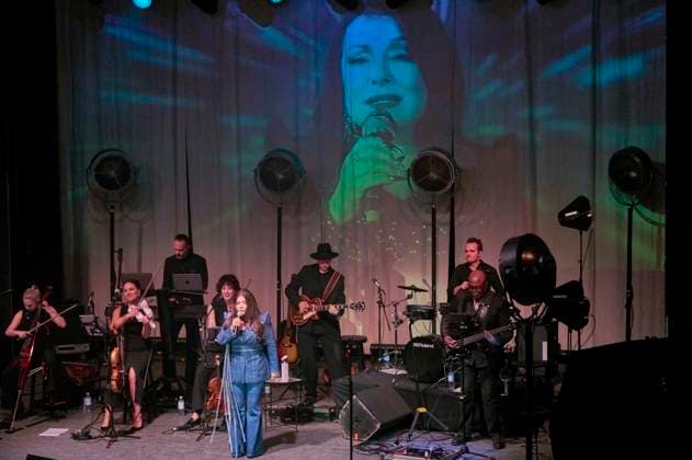 Marianne Rosenberg live bei einem Konzert ihrer Bunter Planet -Tour im Capitol. Hannover, 13.11.2025