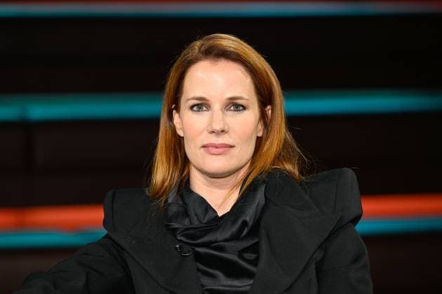 Florence Gaub (Politologin) 11 25 her Florence Gaub am 11. November 2025 in Markus Lanz , ZDF TV Fernsehen Talkshow Talk Show Deutschland deutsch deutsche Frau Zukunftsforscherin Politikwissenschaftlerin Sicherheitsexpertin Wissenschaftlerin Wissenschaft female german political scientist quer Porträt neutral *** Florence Gaub Politologin 11 25 her Florence Gaub on November 11, 2025 in Markus Lanz , ZDF TV Television Talk Show Talk Show Germany German German woman futurologist political scientist security expert scientist science female German political scientist cross portrait neutral
