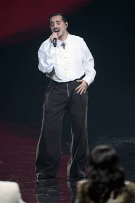X Factor TV broadcast 2025 X Factor 2025 TV broadcast, episode 4. Pictured: Viscardi . Milan, Italy 14 November 2025, Credit:AGF Avalon Italy, Milan  Copyright: xAGFx xAvalonx 1052392177