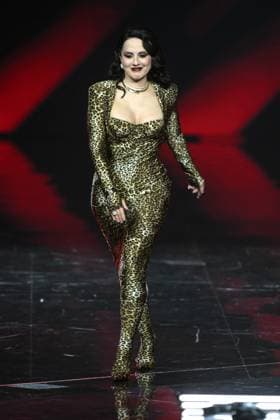 X Factor TV broadcast 2025 X Factor 2025 TV show, episode 4. Pictured: Paola Iezzi . Milan, Italy 14 November 2025, Credit:AGF Avalon Italy, Milan  Copyright: xAGFx xAvalonx 1052392187