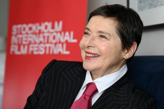 STOCKHOLM 20251114 World star Isabella Rossellini is in Stockholm as guest of honor at the Stockholm Film Festival STOCKHOLM SWEDEN x10070x  Copyright: xJessicaxGowx xTTx ISABELLA ROSSELLINI AT THE STOCKHOLM FILM FESTIVAL 5wnZroaX8P8