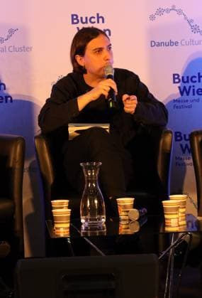 BUCH WIEN 2025 Wien, Messe, 14. 11. 2025 Elias HIRSCHL