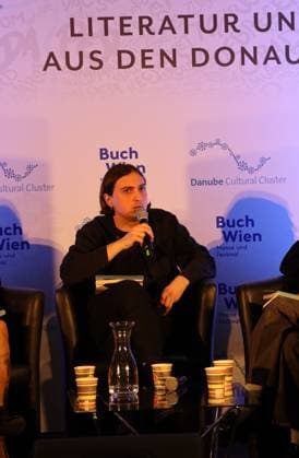 BUCH WIEN 2025 Wien, Messe, 14. 11. 2025 Elias HIRSCHL