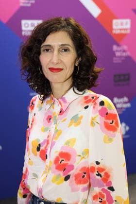 BUCH WIEN 2025 Wien, Messe, 14. 11. 2025 Nava EBRAHIMI