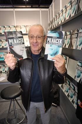BUCH WIEN 2025 Wien, Messe, 14. 11. 2025 Peter PILZ - Pilnacek Buch