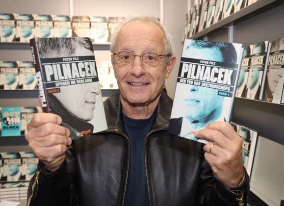 BUCH WIEN 2025 Wien, Messe, 14. 11. 2025 Peter PILZ - Pilnacek Buch