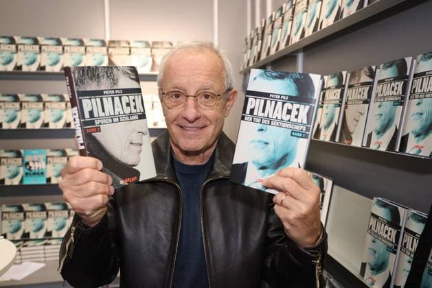 BUCH WIEN 2025 Wien, Messe, 14. 11. 2025 Peter PILZ - Pilnacek Buch