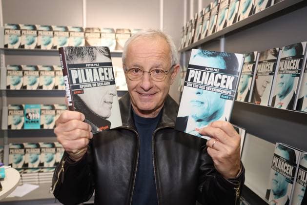 BUCH WIEN 2025 Wien, Messe, 14. 11. 2025 Peter PILZ - Pilnacek Buch