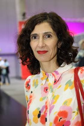 BUCH WIEN 2025 Wien, Messe, 14. 11. 2025 Nava EBRAHIMI