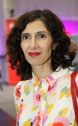 BUCH WIEN 2025 Wien, Messe, 14. 11. 2025 Nava EBRAHIMI