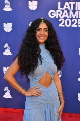 The 26th Annual Latin GRAMMY Awards - Arrivals Julieta Rada attends The 26th Annual Latin GRAMMY Awards at MGM Grand Garden Arena on November 13, 2025 in Las Vegas, Nevada. . Las Vegas MGM Grand Garden Arena Nevada USA Copyright: xCxFlanigan imageSPACEx