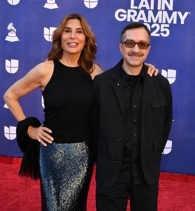 The 26th Annual Latin GRAMMY Awards - Arrivals Jo Champa, Disco Bambino attend The 26th Annual Latin GRAMMY Awards at MGM Grand Garden Arena on November 13, 2025 in Las Vegas, Nevada. . Las Vegas MGM Grand Garden Arena Nevada USA Copyright: xCxFlanigan imageSPACEx