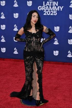 The 26th Annual Latin GRAMMY Awards - Arrivals Nicki Nicole attends The 26th Annual Latin GRAMMY Awards at MGM Grand Garden Arena on November 13, 2025 in Las Vegas, Nevada. . Las Vegas MGM Grand Garden Arena Nevada USA Copyright: xCxFlanigan imageSPACEx