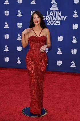 The 26th Annual Latin GRAMMY Awards - Arrivals Kacey Musgraves attends The 26th Annual Latin GRAMMY Awards at MGM Grand Garden Arena on November 13, 2025 in Las Vegas, Nevada. . Las Vegas MGM Grand Garden Arena Nevada USA Copyright: xCxFlanigan imageSPACEx