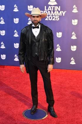 The 26th Annual Latin GRAMMY Awards - Arrivals Jomari Goyso attends The 26th Annual Latin GRAMMY Awards at MGM Grand Garden Arena on November 13, 2025 in Las Vegas, Nevada. . Las Vegas MGM Grand Garden Arena Nevada USA Copyright: xCxFlanigan imageSPACEx