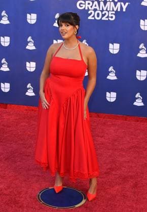 The 26th Annual Latin GRAMMY Awards - Arrivals Camilua ttends The 26th Annual Latin GRAMMY Awards at MGM Grand Garden Arena on November 13, 2025 in Las Vegas, Nevada. . Las Vegas MGM Grand Garden Arena Nevada USA Copyright: xCxFlanigan imageSPACEx