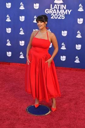 The 26th Annual Latin GRAMMY Awards - Arrivals Camilua ttends The 26th Annual Latin GRAMMY Awards at MGM Grand Garden Arena on November 13, 2025 in Las Vegas, Nevada. . Las Vegas MGM Grand Garden Arena Nevada USA Copyright: xCxFlanigan imageSPACEx
