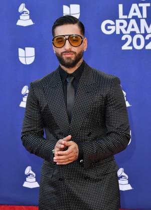 The 26th Annual Latin GRAMMY Awards - Arrivals Maluma attends The 26th Annual Latin GRAMMY Awards at MGM Grand Garden Arena on November 13, 2025 in Las Vegas, Nevada. Las Vegas MGM Grand Garden Arena Nevada USA Copyright: xCxFlanigan imageSPACEx