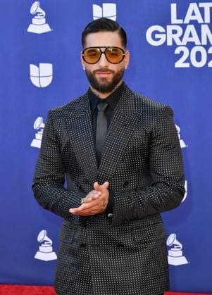The 26th Annual Latin GRAMMY Awards - Arrivals Maluma attends The 26th Annual Latin GRAMMY Awards at MGM Grand Garden Arena on November 13, 2025 in Las Vegas, Nevada. Las Vegas MGM Grand Garden Arena Nevada USA Copyright: xCxFlanigan imageSPACEx