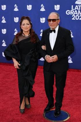 The 26th Annual Latin GRAMMY Awards - Arrivals Gloria Estefan and Emilio Estefan attend The 26th Annual Latin GRAMMY Awards at MGM Grand Garden Arena on November 13, 2025 in Las Vegas, Nevada. Las Vegas MGM Grand Garden Arena Nevada USA Copyright: xCxFlanigan imageSPACEx