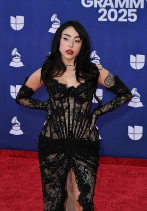 The 26th Annual Latin GRAMMY Awards - Arrivals Nicki Nicole attends The 26th Annual Latin GRAMMY Awards at MGM Grand Garden Arena on November 13, 2025 in Las Vegas, Nevada. . Las Vegas MGM Grand Garden Arena Nevada USA Copyright: xCxFlanigan imageSPACEx