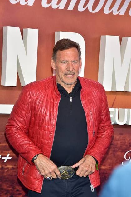 Europapremiere von landmann Ralf Moeller Ankunft roter Teppich zur Europapremiere von landmann .in berlin am 14.11,2025