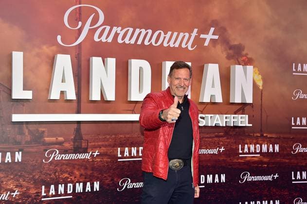 Europapremiere von landmann Ralf Moeller Ankunft roter Teppich zur Europapremiere von landmann .in berlin am 14.11,2025