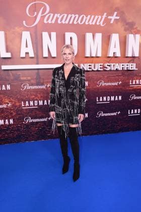 Ali Larter bei der Premiere der 2. Staffel der Serie Landman (Paramount+ ) im Zoo Palast am 14.11.2025 in Berlin Landman Serien Premiere in Berlin