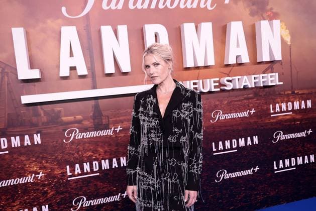 Ali Larter bei der Premiere der 2. Staffel der Serie Landman (Paramount+ ) im Zoo Palast am 14.11.2025 in Berlin Landman Serien Premiere in Berlin